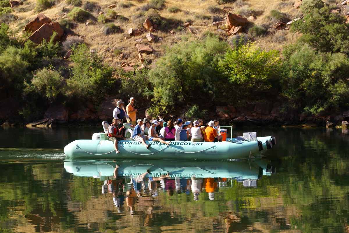 See the Canyon from the River Colorado River Discovery Horseshoe