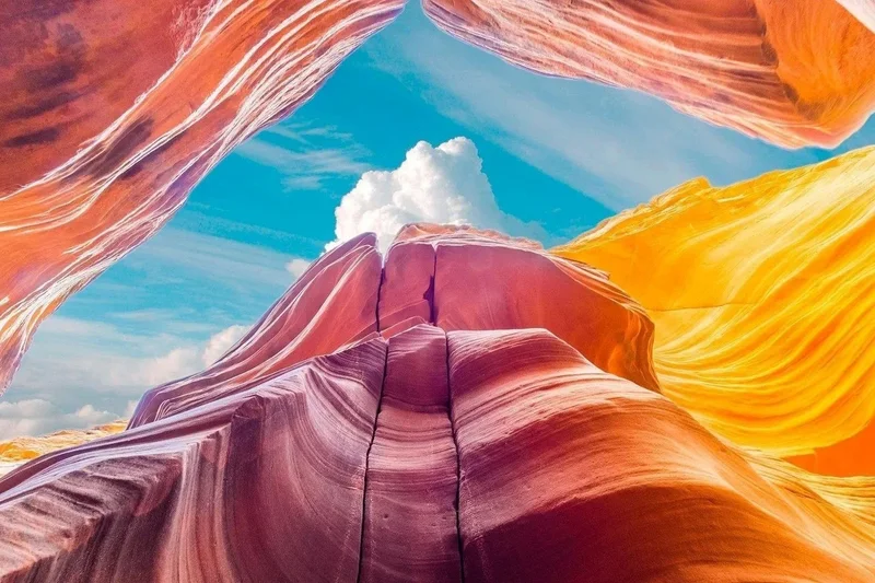 Mystical Antelope Canyon — slot canyon experience near Page, AZ
