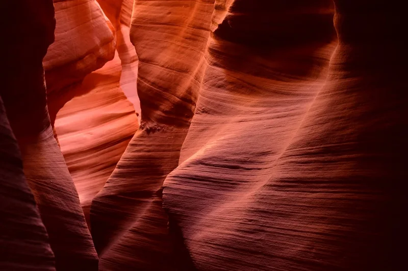 Secret Antelope Canyon — slot canyon experience near Page, AZ
