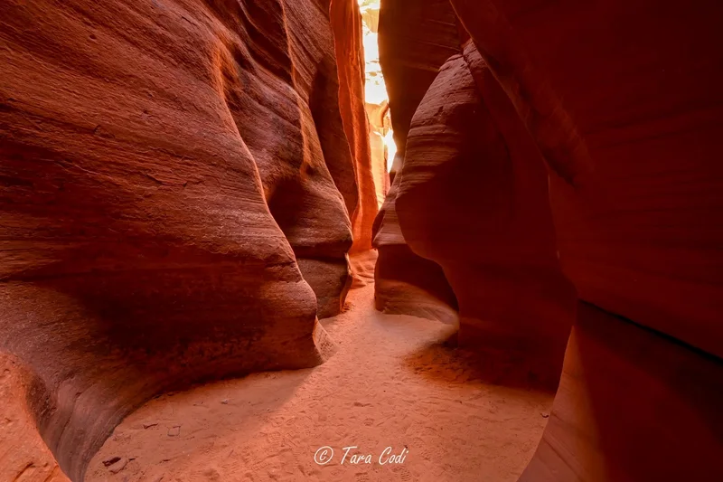 Antelope Canyon X — slot canyon sandstone walls