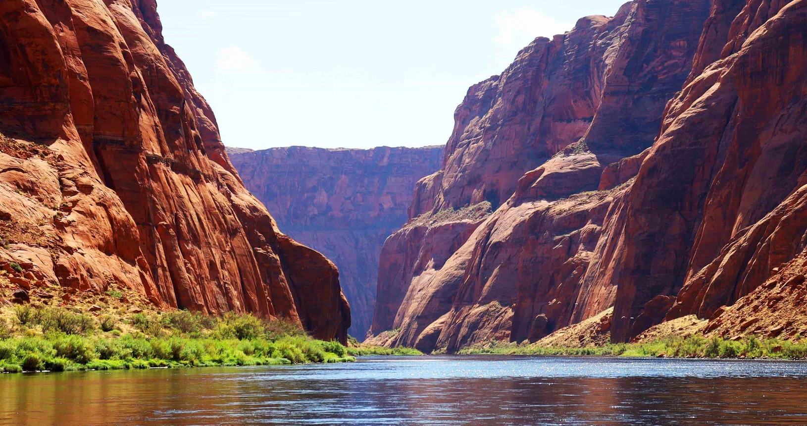 Colorado River through Glen Canyon