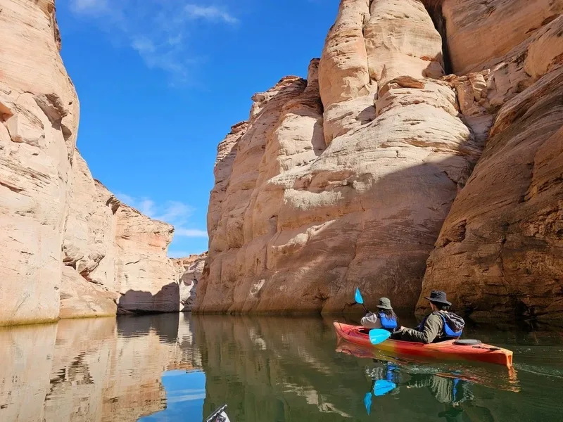 Antelope Canyon Kayak & Hike — tour near Page, AZ