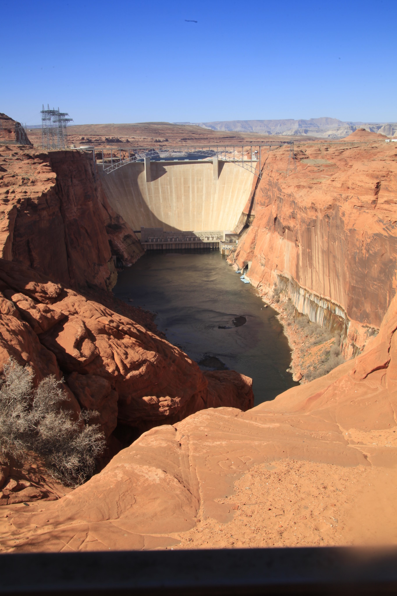 Dam Overlook Horseshoe Bend