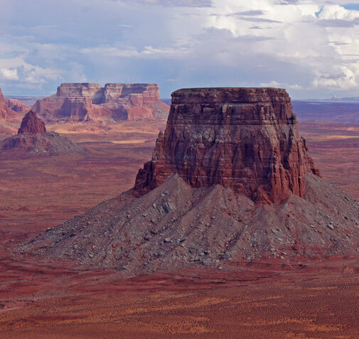 Image of Tower Butte near Page, Az.