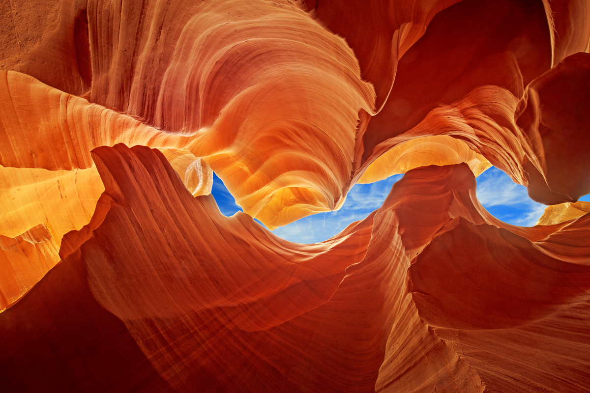 canyon antelope grand sky arizona horseshoe bend skywalk glen december