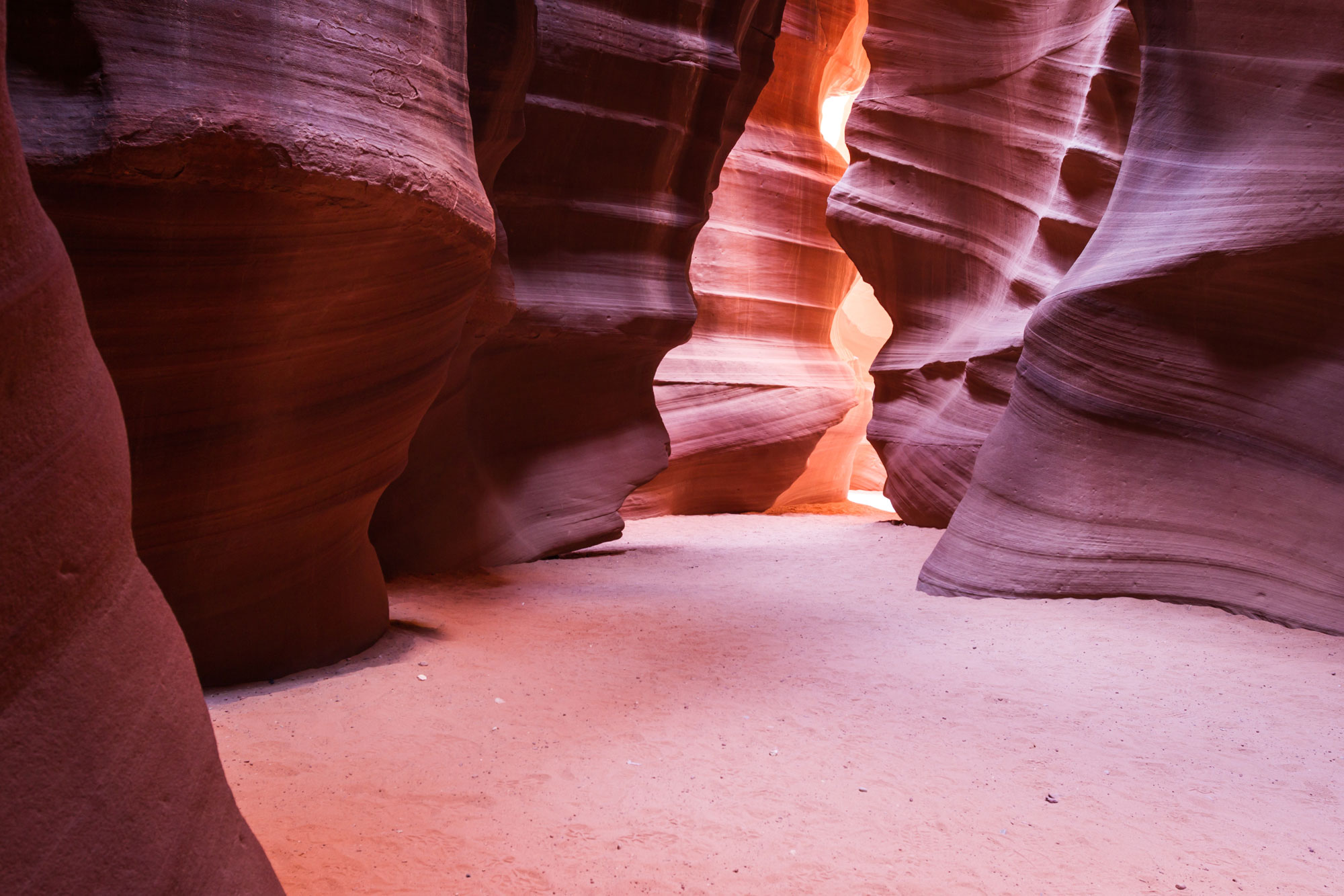 Antelope slot canyons arizona national park