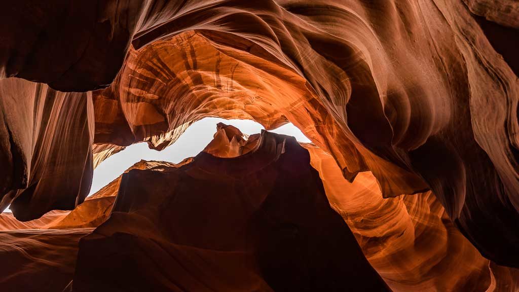 Horseshoe Bend Slot Canyon - View