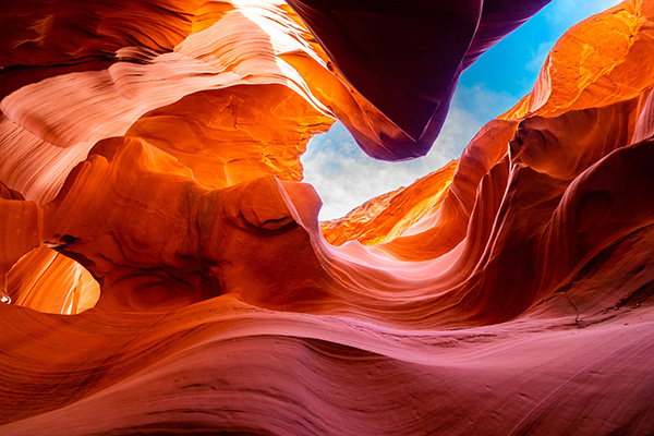 lower slot antelope canyon